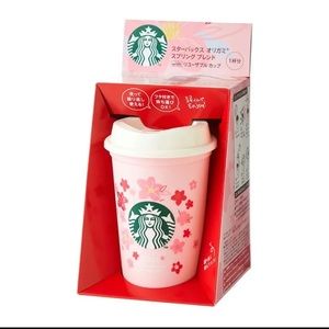 Starbucks Japan 2022 Sakura Collection Reusable Cup